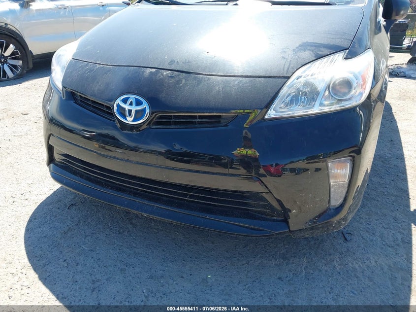 2012 Toyota Prius VIN JTDKN3DUXC5442879 IAAI salvage auction — NORMAL WEAR, Clear (Washington), sold $1,150 on 2026-07-29 (photo 6)