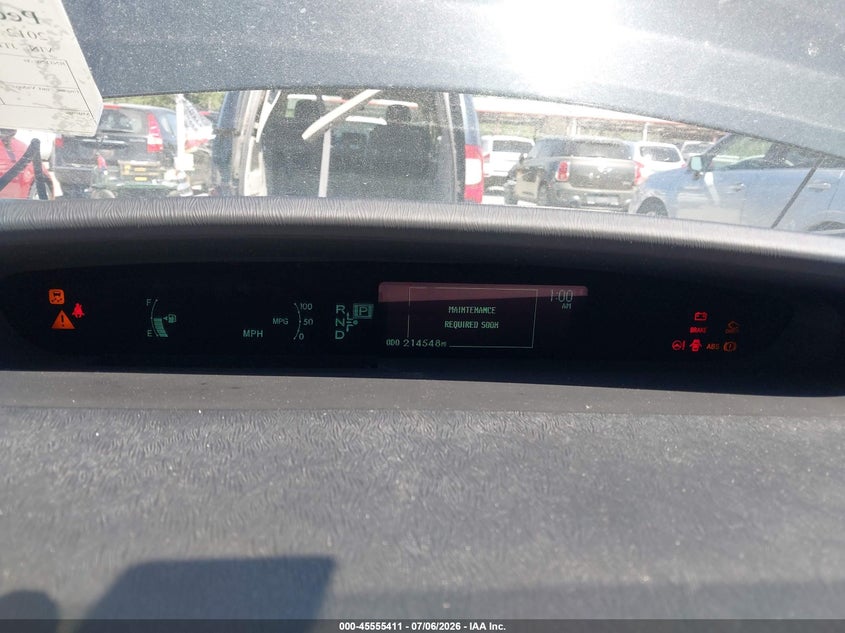 2012 Toyota Prius VIN JTDKN3DUXC5442879 IAAI salvage auction — NORMAL WEAR, Clear (Washington), sold $1,150 on 2026-07-29 (photo 7)