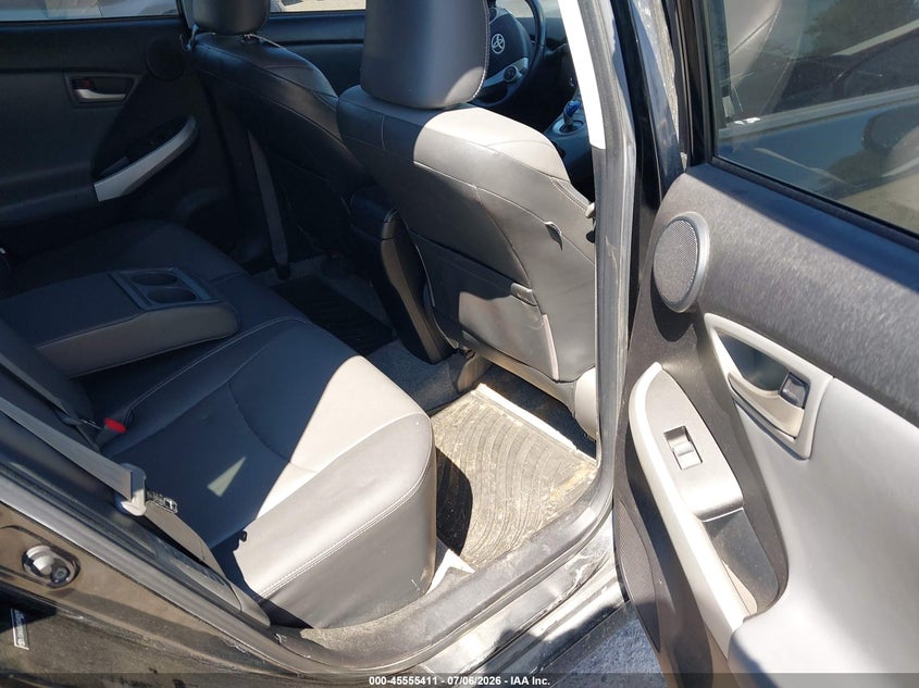 2012 Toyota Prius VIN JTDKN3DUXC5442879 IAAI salvage auction — NORMAL WEAR, Clear (Washington), sold $1,150 on 2026-07-29 (photo 8)