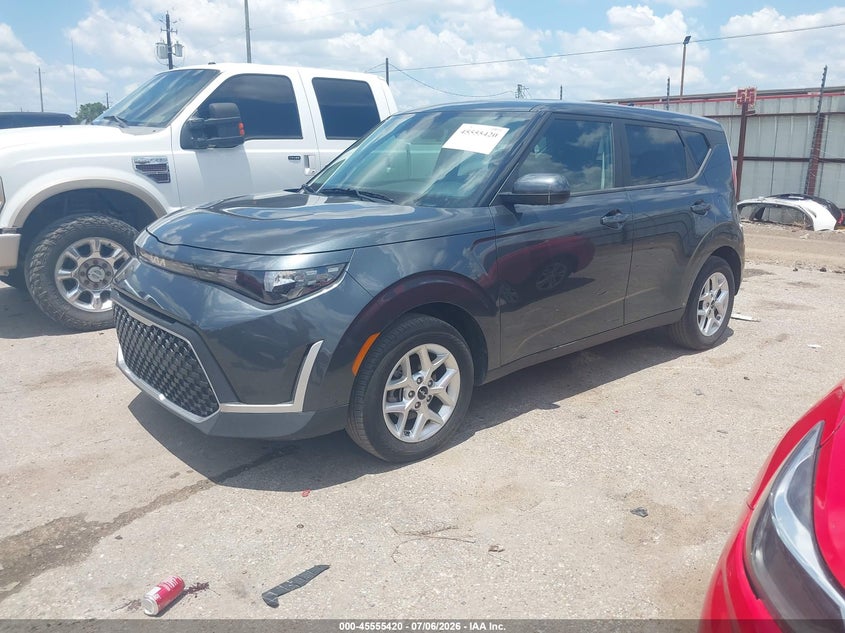 2025 Kia Soul VIN KNDJ23AU1S7259298 IAAI salvage auction — NORMAL WEAR, Clear (Florida), sold $5,000 on 2026-07-29 (photo 2)