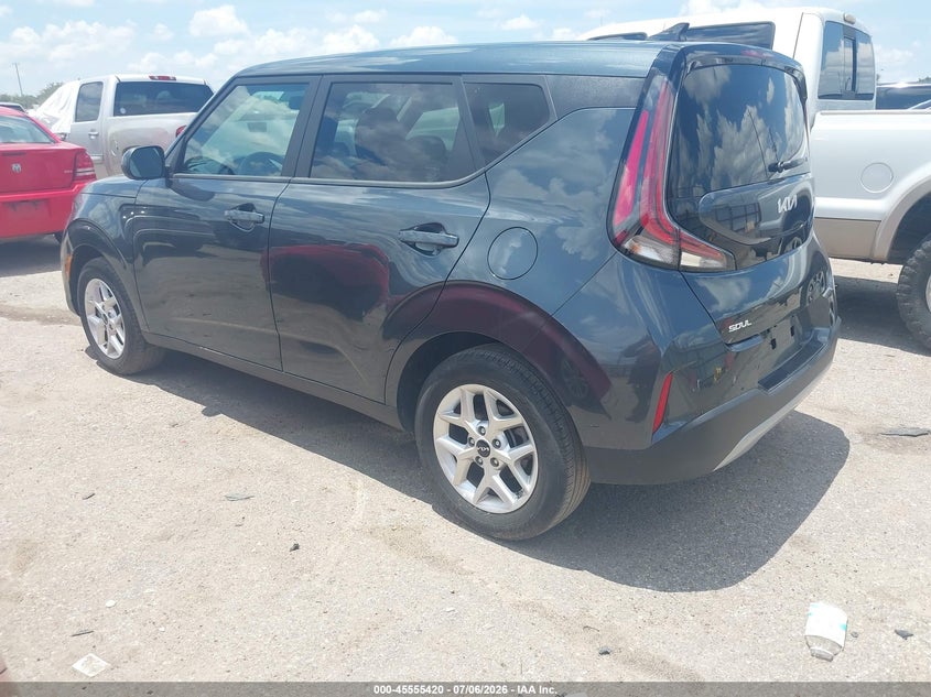 2025 Kia Soul VIN KNDJ23AU1S7259298 IAAI salvage auction — NORMAL WEAR, Clear (Florida), sold $5,000 on 2026-07-29 (photo 3)