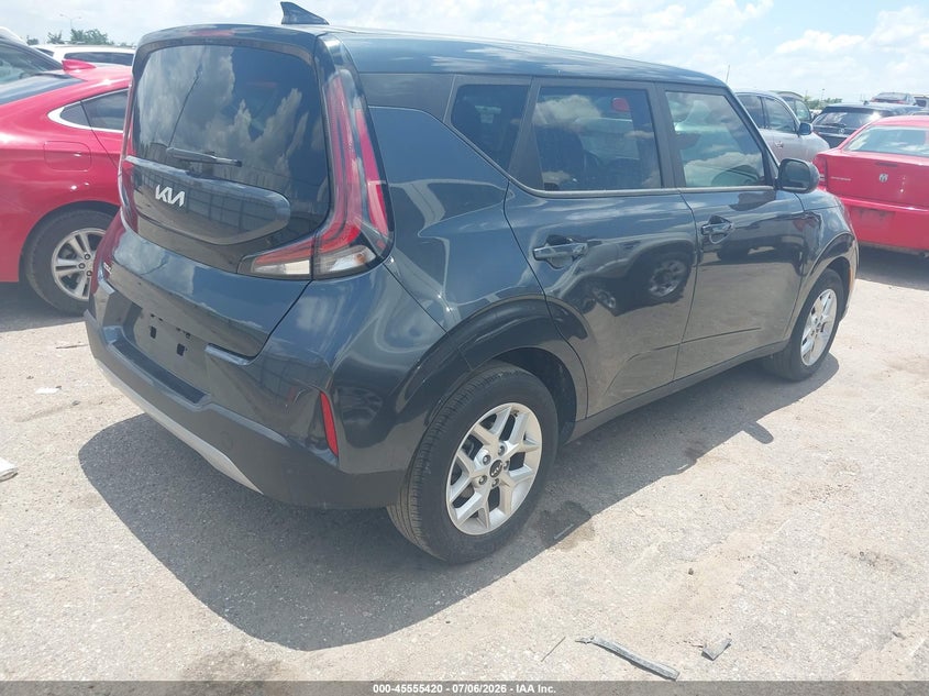 2025 Kia Soul VIN KNDJ23AU1S7259298 IAAI salvage auction — NORMAL WEAR, Clear (Florida), sold $5,000 on 2026-07-29 (photo 4)