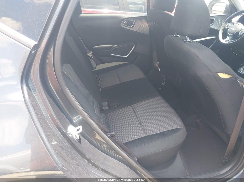 2025 Kia Soul VIN KNDJ23AU1S7259298 IAAI salvage auction — NORMAL WEAR, Clear (Florida), sold $5,000 on 2026-07-29 (photo 8)