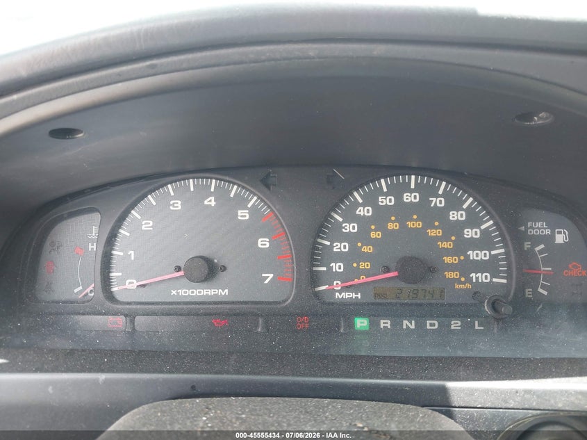 1999 Toyota 4runner VIN JT3GM84R9X0045107 IAAI salvage auction — REAR END, Rebuildable (Florida), sold $950 on 2026-07-30 (photo 7)