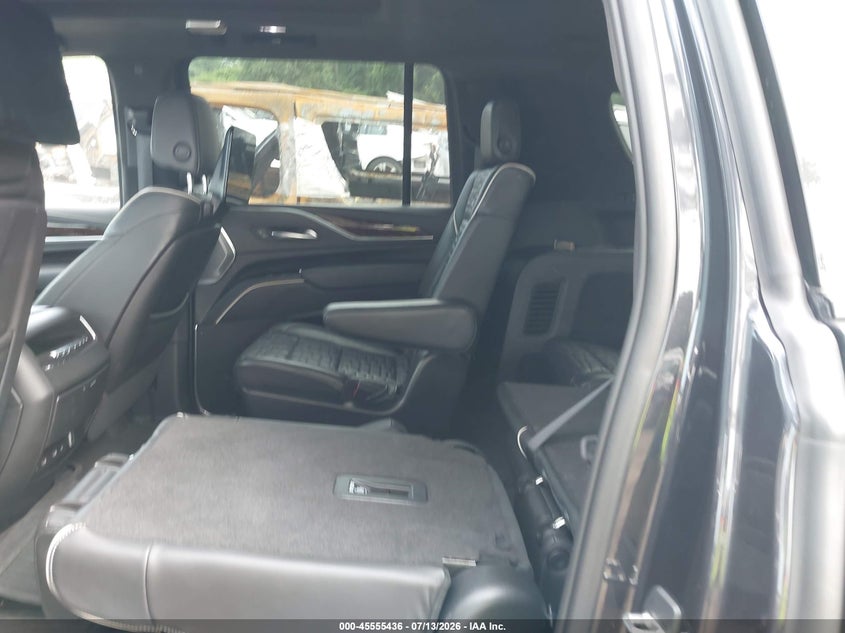 2023 Cadillac Escalade VIN 1GYS4RKL9PR178885 IAAI salvage auction — FRONT END, Mv-907A (New York), sold $25,250 on 2026-09-01 (photo 8)