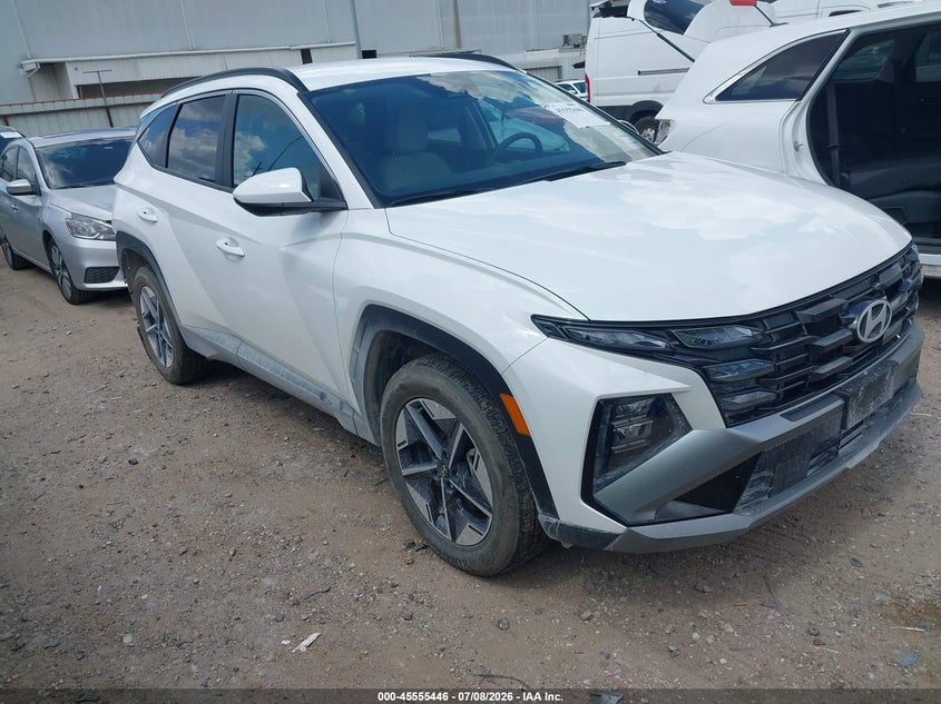 2026 Hyundai Tucson VIN 5NMJBCDE0TH616808 IAAI salvage auction — REAR END, Salvage Title, sold $14,000 on 2026-08-01 (photo 1)