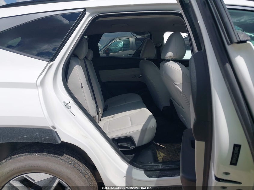 2026 Hyundai Tucson VIN 5NMJBCDE0TH616808 IAAI salvage auction — REAR END, Salvage Title, sold $14,000 on 2026-08-01 (photo 8)