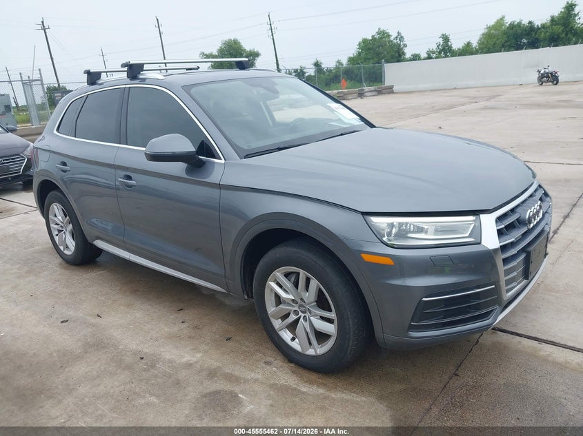 2020 Audi Q5 VIN WA1ANAFYXL2032238 — IAAI salvage auction photo