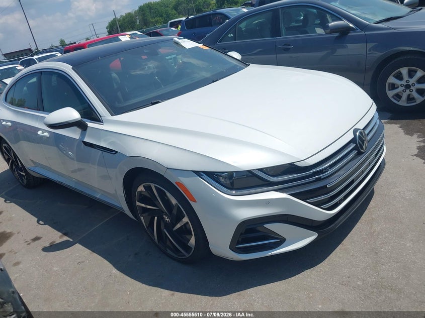 2023 Volkswagen Arteon VIN WVWAR7AN6PE001941 IAAI salvage auction — HAIL, Salvage (Ohio), sold $9,100 on 2026-07-21 (photo 1)