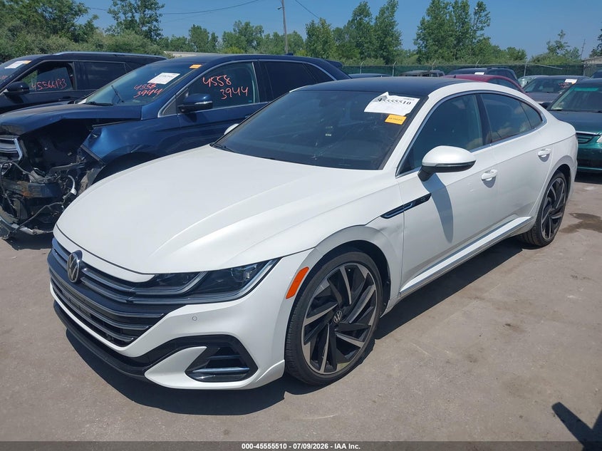 2023 Volkswagen Arteon VIN WVWAR7AN6PE001941 IAAI salvage auction — HAIL, Salvage (Ohio), sold $9,100 on 2026-07-21 (photo 2)