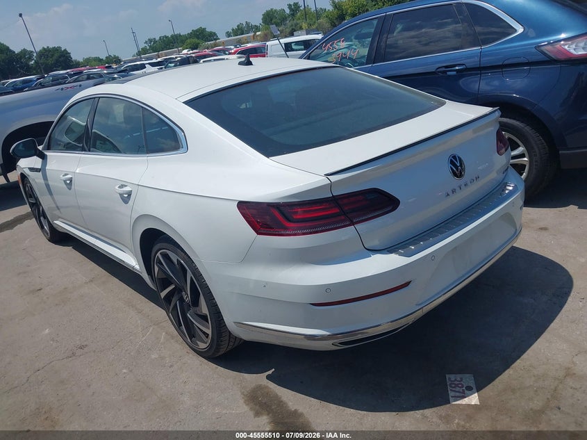 2023 Volkswagen Arteon VIN WVWAR7AN6PE001941 IAAI salvage auction — HAIL, Salvage (Ohio), sold $9,100 on 2026-07-21 (photo 3)