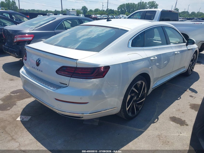 2023 Volkswagen Arteon VIN WVWAR7AN6PE001941 IAAI salvage auction — HAIL, Salvage (Ohio), sold $9,100 on 2026-07-21 (photo 4)