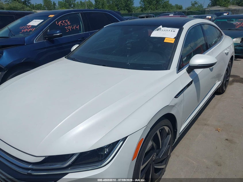 2023 Volkswagen Arteon VIN WVWAR7AN6PE001941 IAAI salvage auction — HAIL, Salvage (Ohio), sold $9,100 on 2026-07-21 (photo 6)