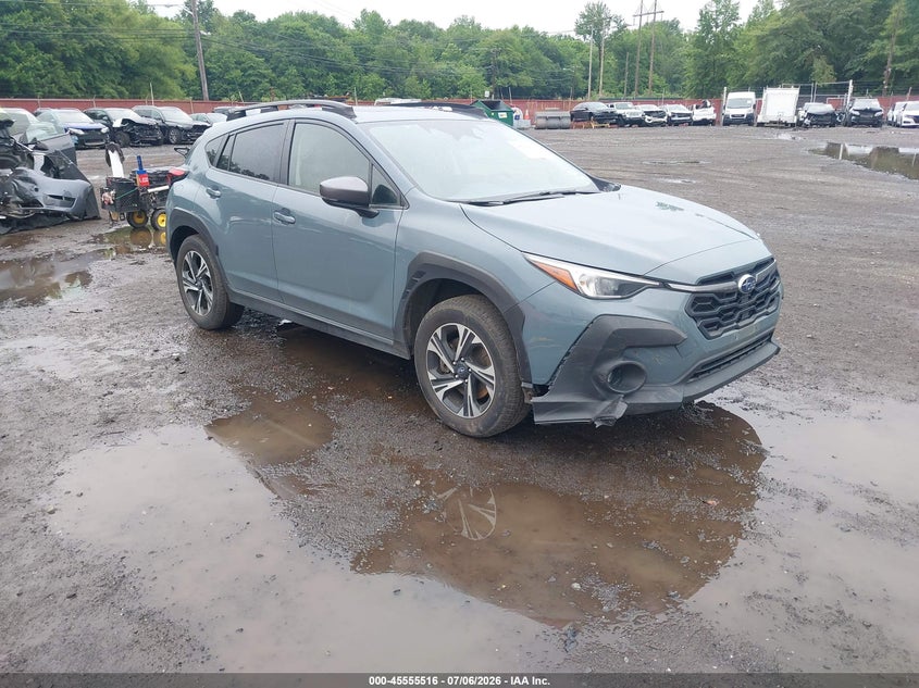 2024 Subaru Xv VIN JF2GUADC4R8274895 IAAI salvage auction — SIDE, Salvage Title, sold $8,900 on 2026-08-02 (photo 1)