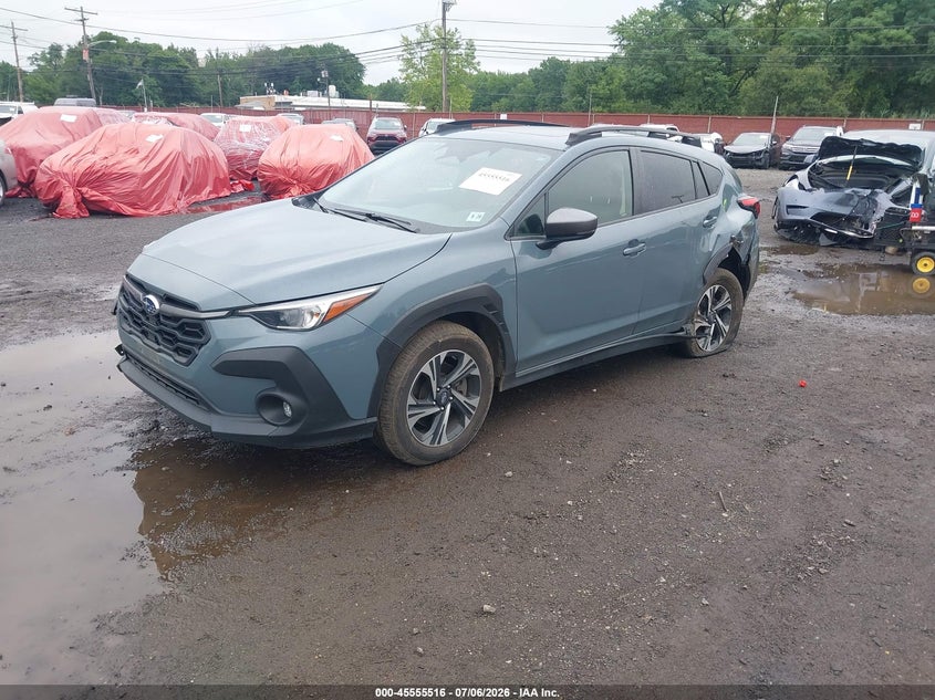 2024 Subaru Xv VIN JF2GUADC4R8274895 IAAI salvage auction — SIDE, Salvage Title, sold $8,900 on 2026-08-02 (photo 2)