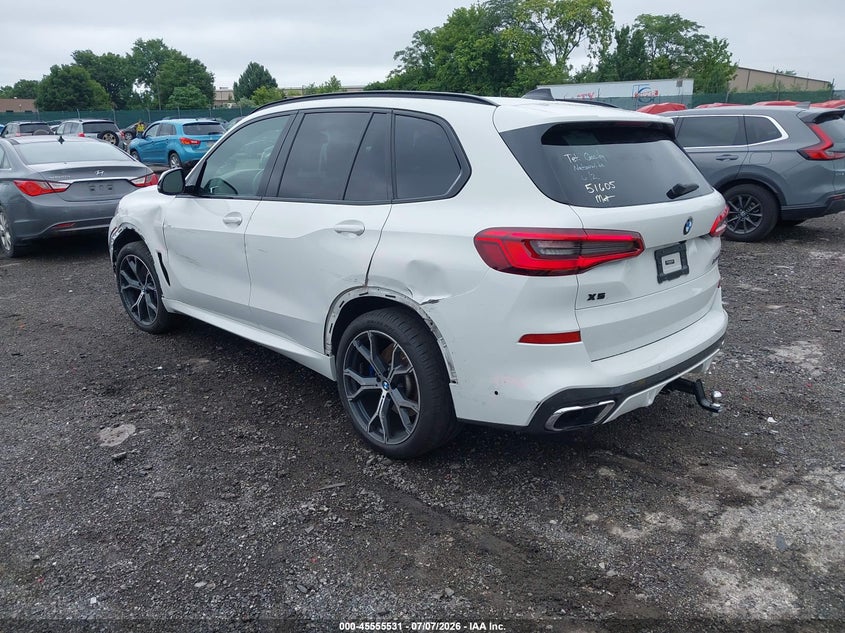 2019 BMW X5 VIN 5UXJU2C55KLN66327 IAAI salvage auction — LEFT FRONT, Salvage (Pennsylvania), sold $18,900 on 2026-07-31 (photo 3)