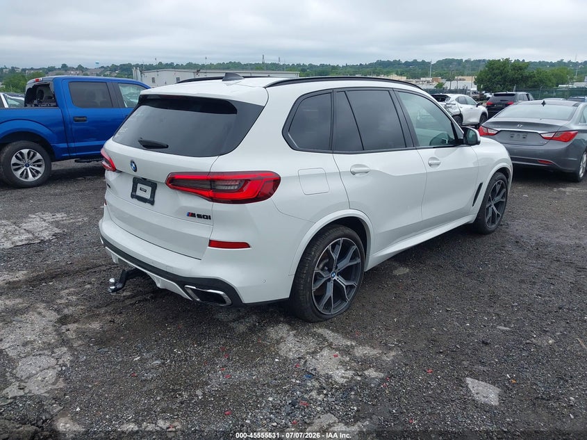 2019 BMW X5 VIN 5UXJU2C55KLN66327 IAAI salvage auction — LEFT FRONT, Salvage (Pennsylvania), sold $18,900 on 2026-07-31 (photo 4)