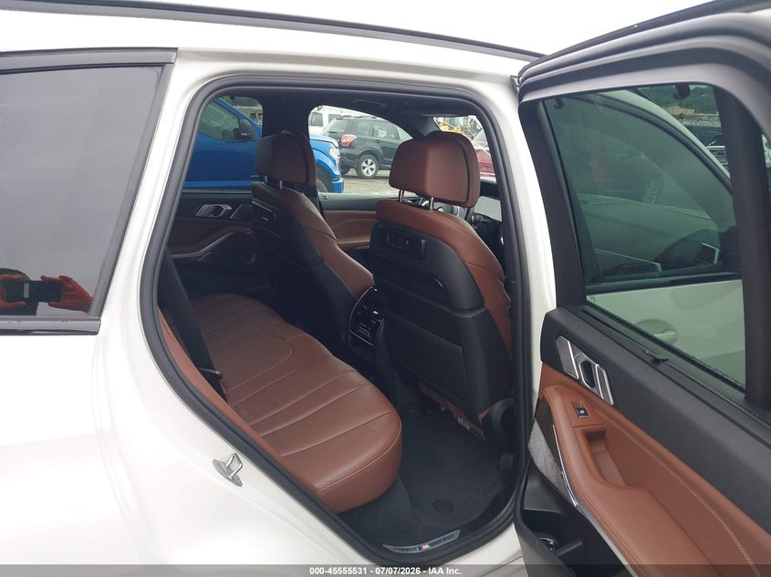 2019 BMW X5 VIN 5UXJU2C55KLN66327 IAAI salvage auction — LEFT FRONT, Salvage (Pennsylvania), sold $18,900 on 2026-07-31 (photo 8)