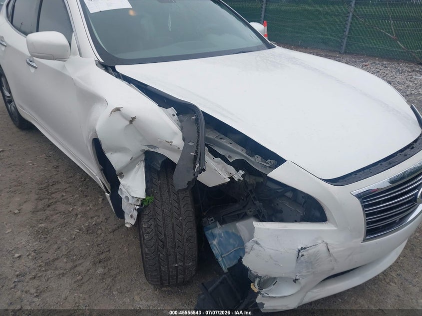 2012 Infiniti M VIN JN1BY1AR3CM396154 IAAI salvage auction — RIGHT FRONT, Salvage (Pennsylvania), sold $775 on 2026-07-31 (photo 6)