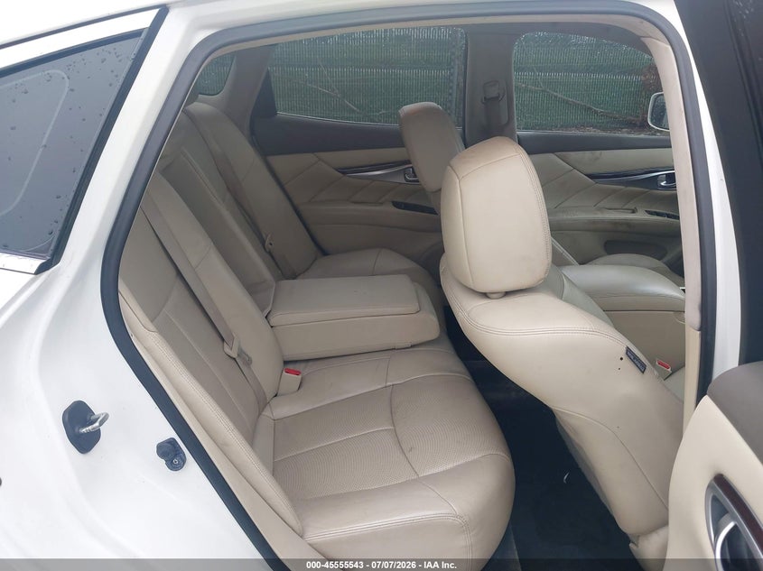 2012 Infiniti M VIN JN1BY1AR3CM396154 IAAI salvage auction — RIGHT FRONT, Salvage (Pennsylvania), sold $775 on 2026-07-31 (photo 8)