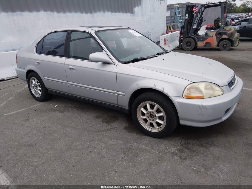 1998 Honda Civic VIN JHMEJ8648WS002540 IAAI salvage auction — NORMAL WEAR, Clear - Dealer Only (California), sold $1,050 on 2026-07-16 (photo 1)