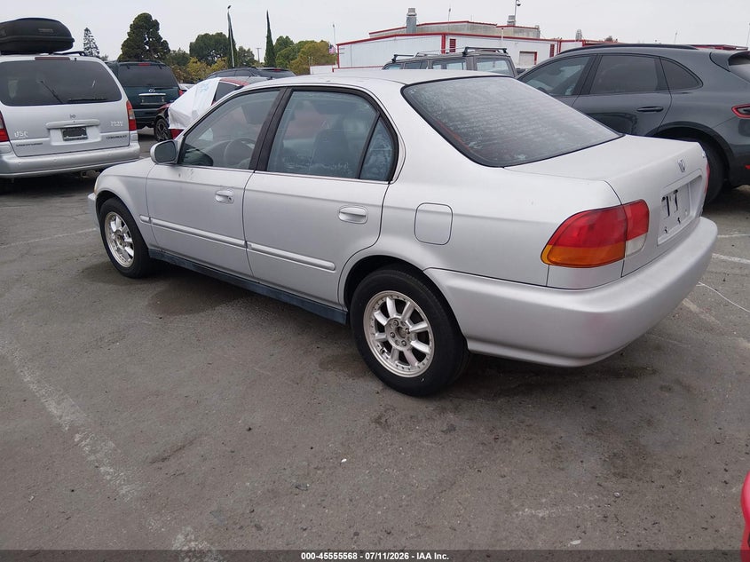 1998 Honda Civic VIN JHMEJ8648WS002540 IAAI salvage auction — NORMAL WEAR, Clear - Dealer Only (California), sold $1,050 on 2026-07-16 (photo 3)