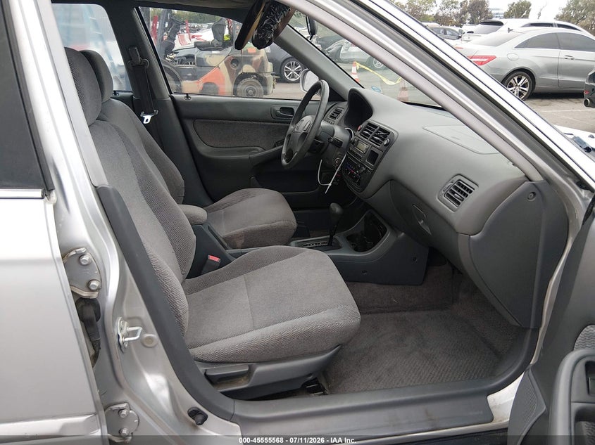 1998 Honda Civic VIN JHMEJ8648WS002540 IAAI salvage auction — NORMAL WEAR, Clear - Dealer Only (California), sold $1,050 on 2026-07-16 (photo 5)