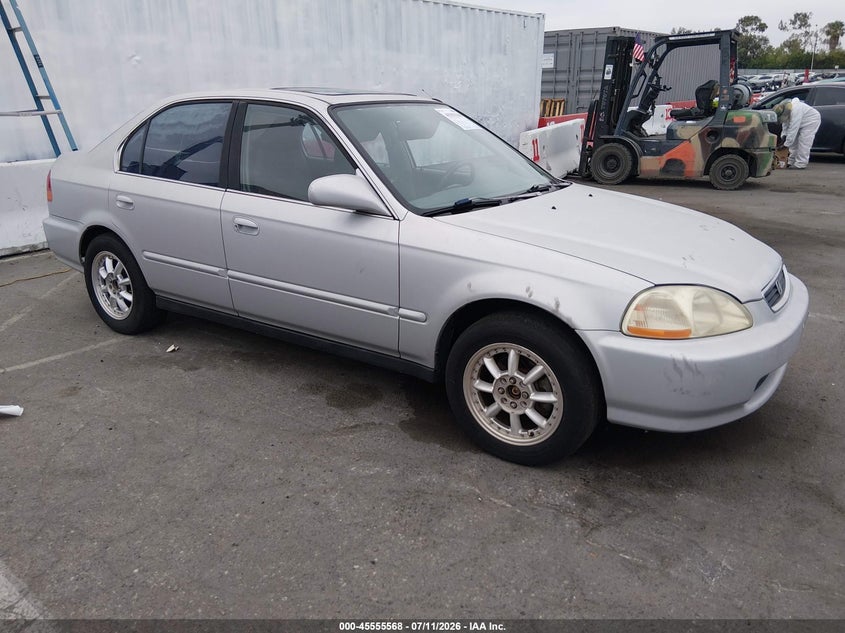 1998 Honda Civic VIN JHMEJ8648WS002540 IAAI salvage auction — NORMAL WEAR, Clear - Dealer Only (California), sold $1,050 on 2026-07-16 (photo 6)