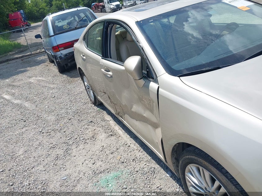 2015 Lexus ES VIN JTHBK1GG5F2176825 IAAI salvage auction — SIDE, Salvage Title, sold $4,550 on 2026-07-28 (photo 6)