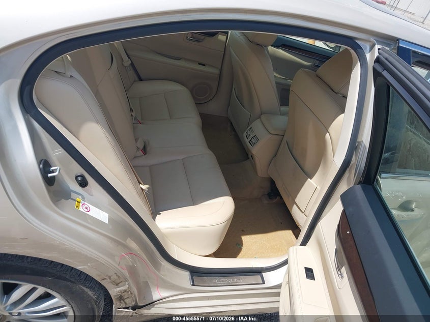 2015 Lexus ES VIN JTHBK1GG5F2176825 IAAI salvage auction — SIDE, Salvage Title, sold $4,550 on 2026-07-28 (photo 8)