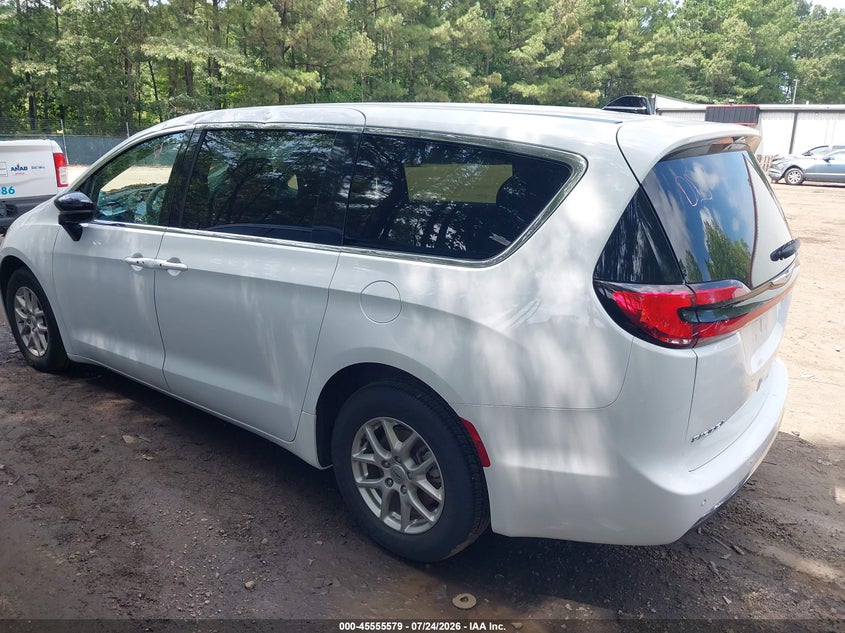 2025 Chrysler Pacifica VIN 2C4RC1BG3SR518739 IAAI salvage auction — FRONT END, Salvage Title, sold $15,600 on 2026-07-30 (photo 3)