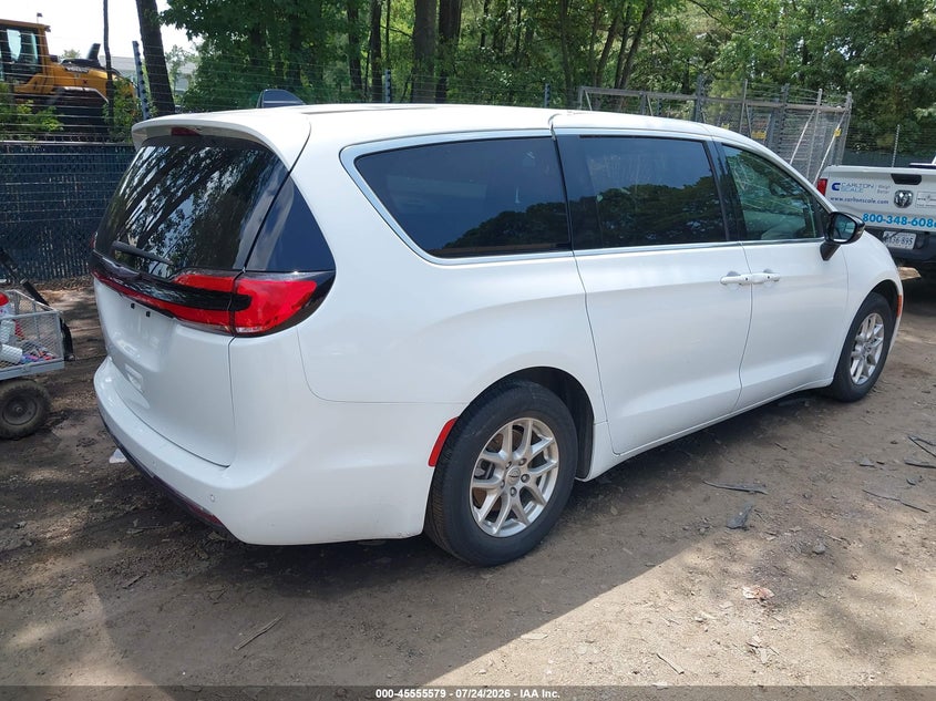 2025 Chrysler Pacifica VIN 2C4RC1BG3SR518739 IAAI salvage auction — FRONT END, Salvage Title, sold $15,600 on 2026-07-30 (photo 4)