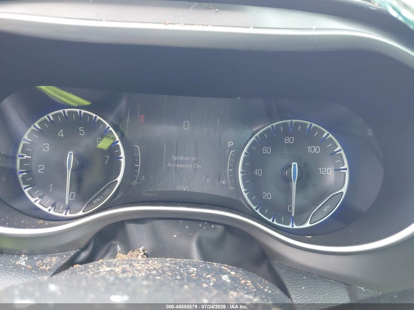 2025 Chrysler Pacifica VIN 2C4RC1BG3SR518739 IAAI salvage auction — FRONT END, Salvage Title, sold $15,600 on 2026-07-30 (photo 7)