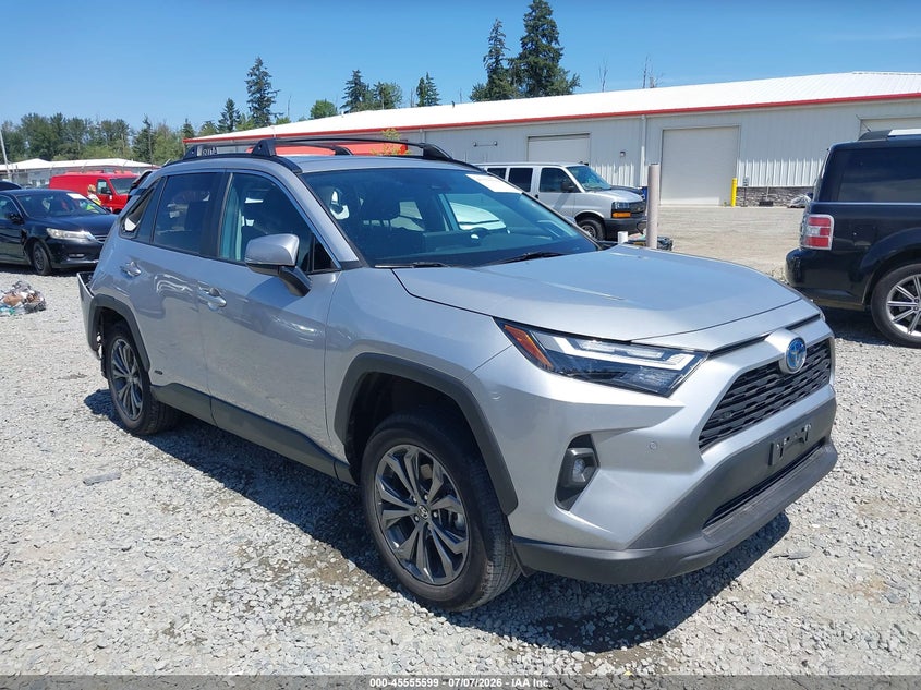 2024 Toyota Rav 4 VIN 4T3B6RFV4RU148305 IAAI salvage auction — REAR END, Bill Of Sale (Washington), sold $25 on 2026-07-29 (photo 1)