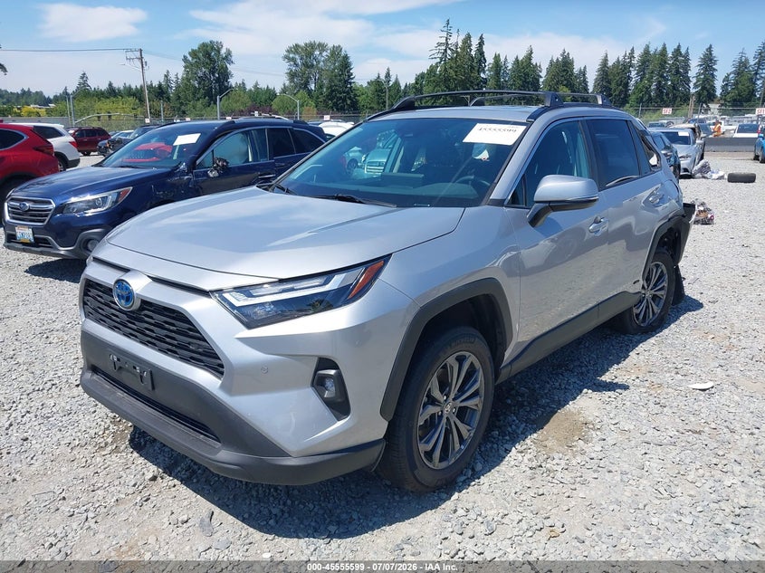 2024 Toyota Rav 4 VIN 4T3B6RFV4RU148305 IAAI salvage auction — REAR END, Bill Of Sale (Washington), sold $25 on 2026-07-29 (photo 2)