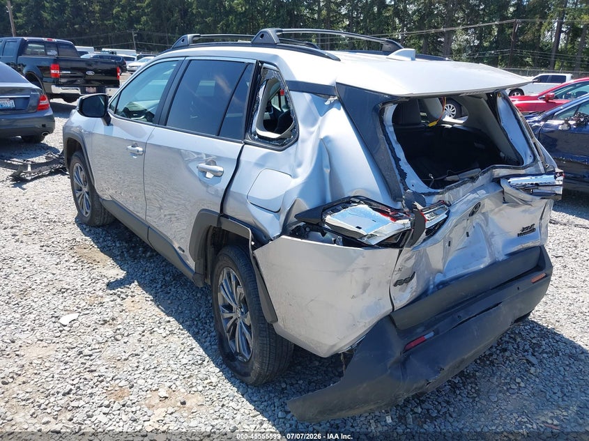 2024 Toyota Rav 4 VIN 4T3B6RFV4RU148305 IAAI salvage auction — REAR END, Bill Of Sale (Washington), sold $25 on 2026-07-29 (photo 3)