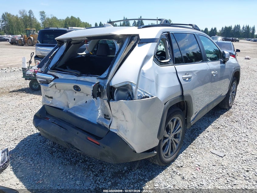 2024 Toyota Rav 4 VIN 4T3B6RFV4RU148305 IAAI salvage auction — REAR END, Bill Of Sale (Washington), sold $25 on 2026-07-29 (photo 4)