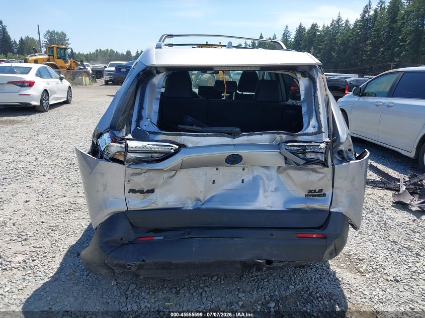 2024 Toyota Rav 4 VIN 4T3B6RFV4RU148305 IAAI salvage auction — REAR END, Bill Of Sale (Washington), sold $25 on 2026-07-29 (photo 6)