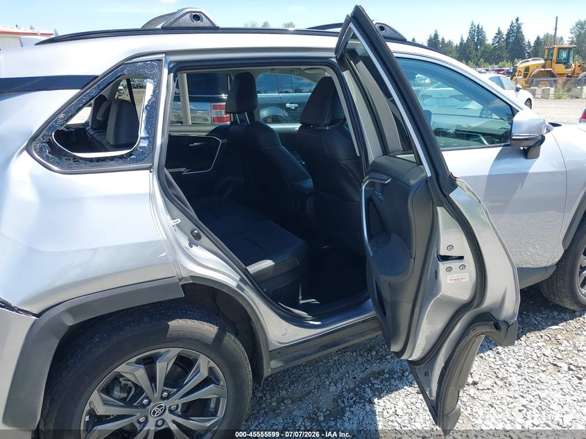 2024 Toyota Rav 4 VIN 4T3B6RFV4RU148305 IAAI salvage auction — REAR END, Bill Of Sale (Washington), sold $25 on 2026-07-29 (photo 8)