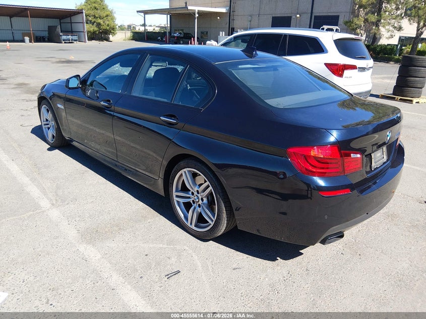 2012 BMW 5er VIN WBAFR9C57CDX79161 IAAI salvage auction — FRONT END, Salvage (California), sold $1,700 on 2026-07-22 (photo 3)