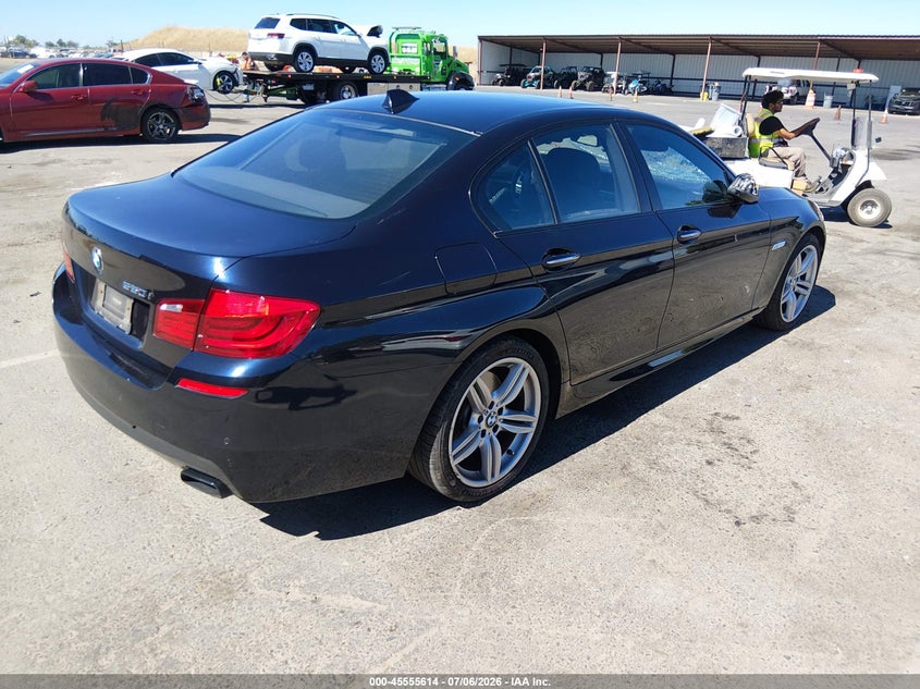 2012 BMW 5er VIN WBAFR9C57CDX79161 IAAI salvage auction — FRONT END, Salvage (California), sold $1,700 on 2026-07-22 (photo 4)