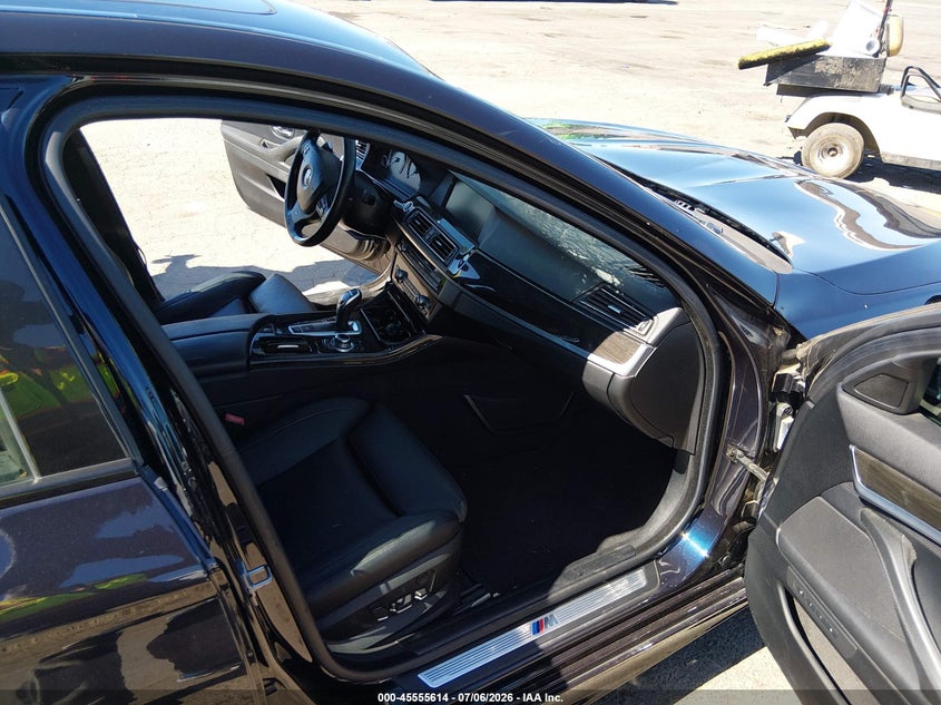 2012 BMW 5er VIN WBAFR9C57CDX79161 IAAI salvage auction — FRONT END, Salvage (California), sold $1,700 on 2026-07-22 (photo 5)