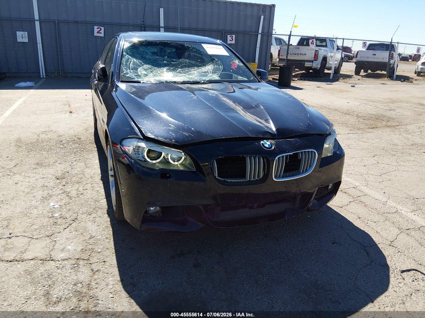 2012 BMW 5er VIN WBAFR9C57CDX79161 IAAI salvage auction — FRONT END, Salvage (California), sold $1,700 on 2026-07-22 (photo 6)
