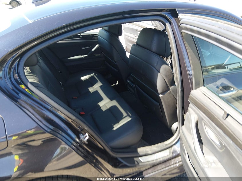2012 BMW 5er VIN WBAFR9C57CDX79161 IAAI salvage auction — FRONT END, Salvage (California), sold $1,700 on 2026-07-22 (photo 8)