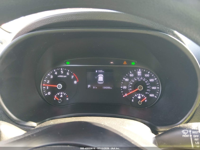2020 Kia Soul VIN KNDJ23AU3L7718316 IAAI salvage auction — FRONT END, Salvage (Missouri), sold $1,950 on 2026-08-01 (photo 7)