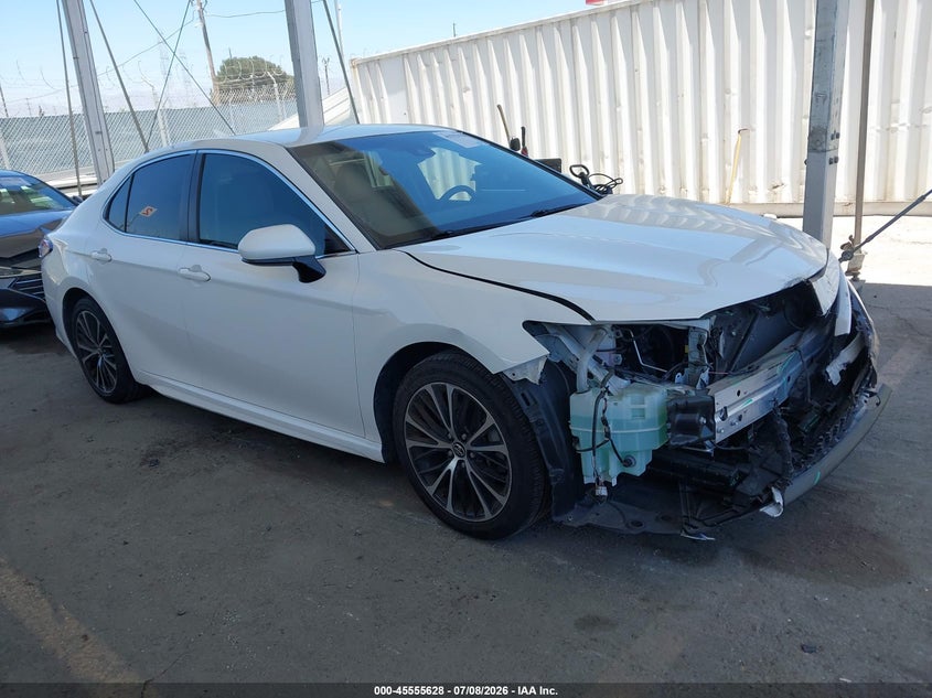 2018 Toyota Camry VIN JTNB11HK7J3004902 IAAI salvage auction — FRONT END, Salvage (California), sold $7,900 on 2026-07-16 (photo 1)