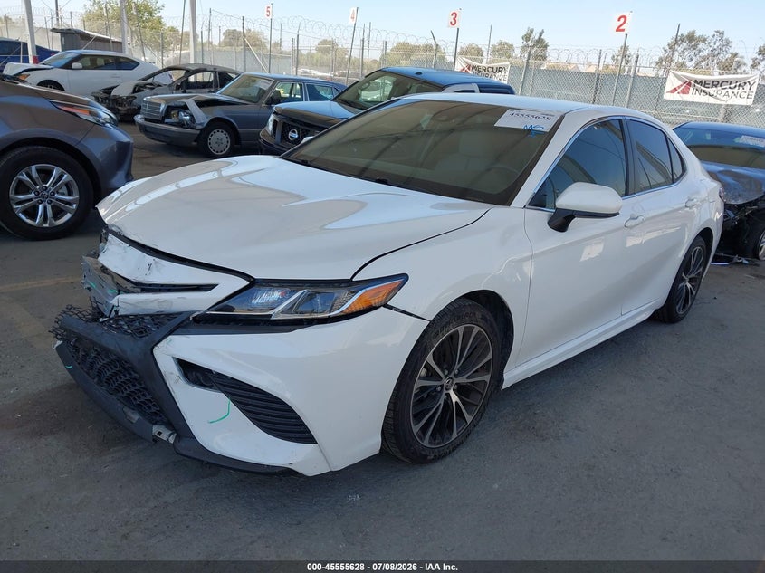 2018 Toyota Camry VIN JTNB11HK7J3004902 IAAI salvage auction — FRONT END, Salvage (California), sold $7,900 on 2026-07-16 (photo 2)