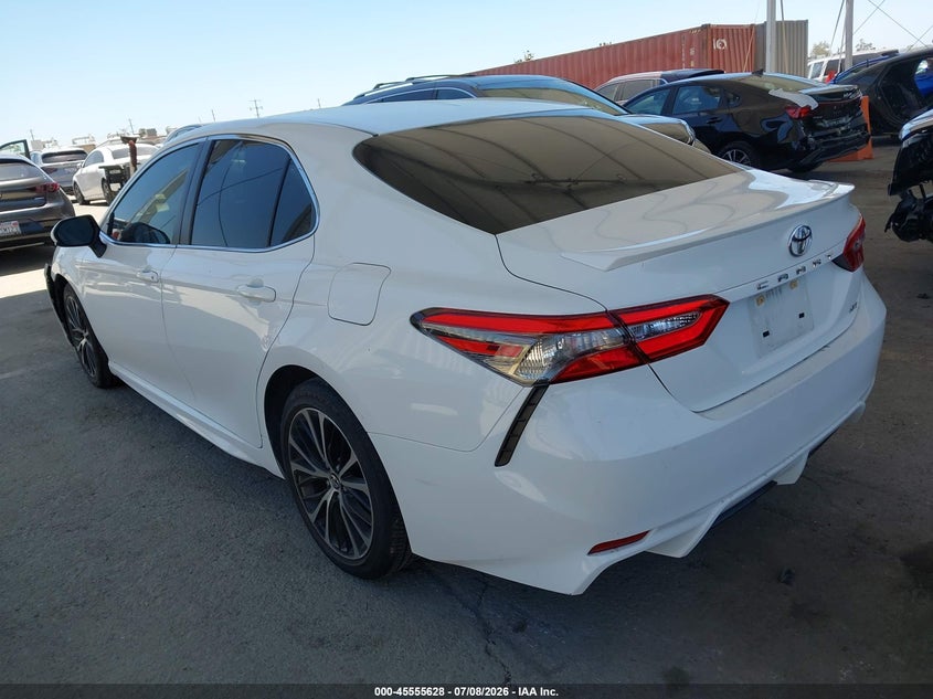 2018 Toyota Camry VIN JTNB11HK7J3004902 IAAI salvage auction — FRONT END, Salvage (California), sold $7,900 on 2026-07-16 (photo 3)