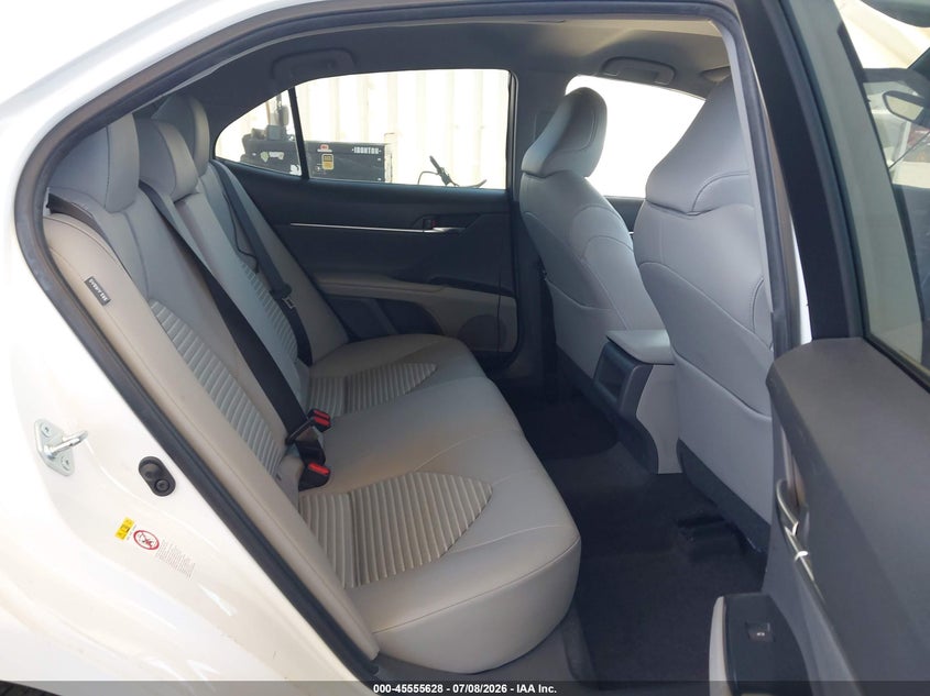 2018 Toyota Camry VIN JTNB11HK7J3004902 IAAI salvage auction — FRONT END, Salvage (California), sold $7,900 on 2026-07-16 (photo 8)