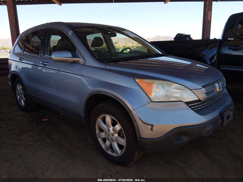 2007 Honda Cr-v VIN JHLRE48777C066090 IAAI salvage auction — NORMAL WEAR, Clear-Dealer Only (Arizona), sold $700 on 2026-07-28 (photo 1)
